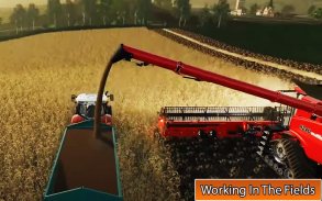 Farm Simulator - Tractor Driving & Machinery screenshot 2