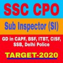 SSC CPO SI EXAM PREPARATION 2020