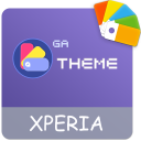 COLOR™ Theme | Purple XPERIA Icon