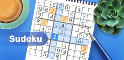 Sudoku puzzle - logic games