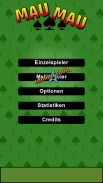 Mau Mau - card game screenshot 4