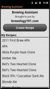 Brewing Assistant Free screenshot 0