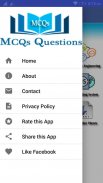 PPSC, FPSC & NTS Test MCQs Guide screenshot 1