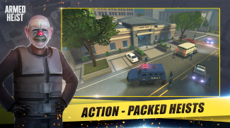 Armed Heist：TPS射击类动作游戏 screenshot 2