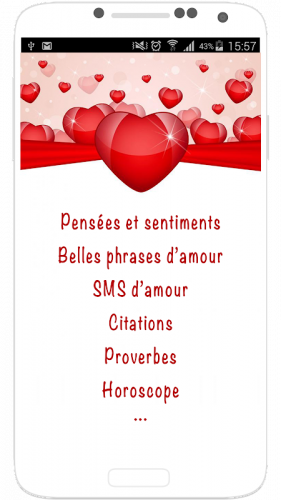 Messages D Amour Et Seduction 11 0 Telecharger Apk Android Aptoide