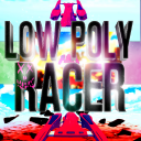 Low poly racer Icon