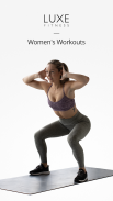 LUXE Fitness: Women's Workouts screenshot 4