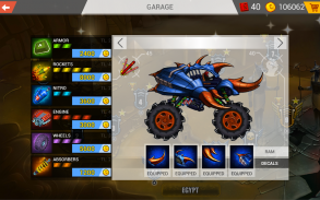 Mad Truck Challenge - Гонки и бои машин с боссами screenshot 1