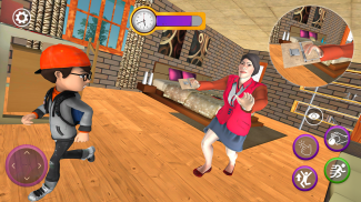 Crazy Scary school Teacher 3D - Evil Teacher screenshot 3