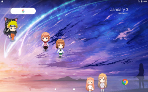 Anime Live2D Fond d'écran screenshot 6