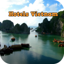 Hotels Vietnam Booking Icon