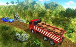 3D jogos caminhão simulador screenshot 4