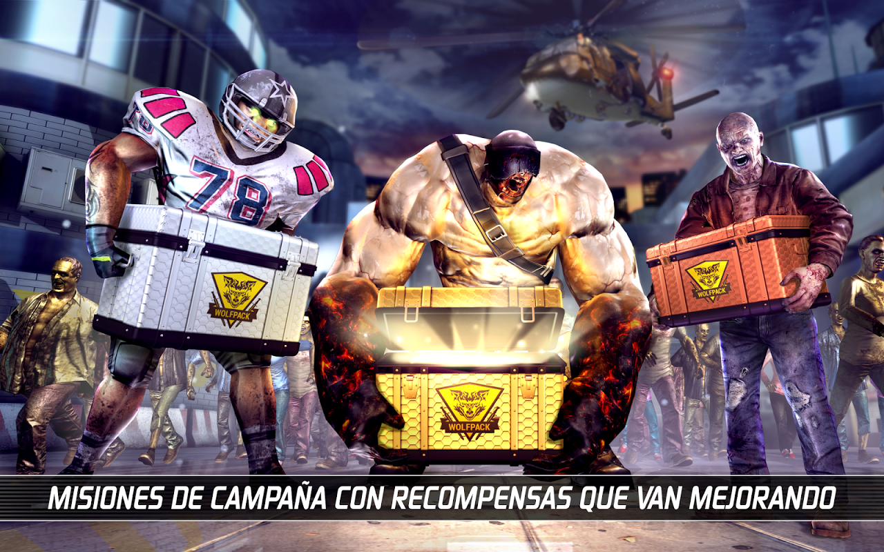 UNKILLED Zombie Supervivencia - Descargar APK para Android | Aptoide