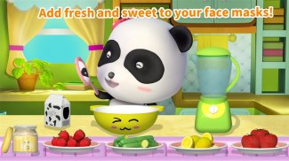 Limpieza e Higiene: Niña Panda screenshot 1