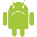 Android Lost Icon