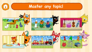 Kid-E-Cats: Games for Toddlers with Three Kittens! screenshot 13