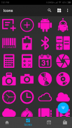 New Pink Iconpack theme Pro screenshot 7