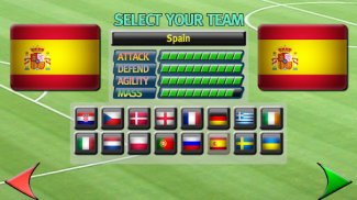 Gravity Football Euro 2012 screenshot 0