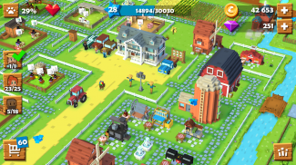 砖农场 (Blocky Farm) screenshot 1