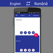 English - Romanian Translator screenshot 3