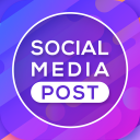 Social Media Post Maker - Social Post Icon