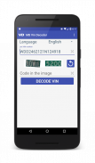 VIN decoder for Mercedes Benz screenshot 0