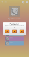 Crucigrama en español screenshot 0