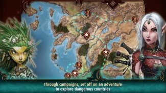 Pathfinder Adventures: un juego de rol con cartas screenshot 2