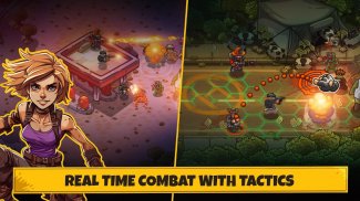 Dead World Heroes: Zombie Rush screenshot 0