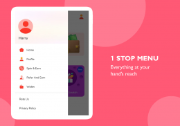 Rewardflix: Spin, Scratch &Win screenshot 1