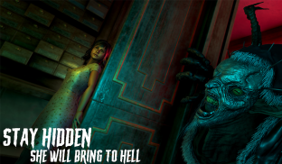 Scary Horror Escape Games 3D screenshot 3
