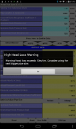 Water Pipe Size Calculator SE screenshot 2