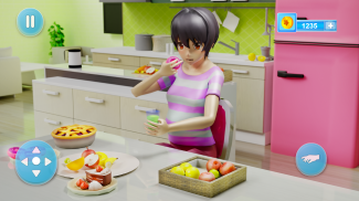 Jogos de Mãe Grávida de Anime screenshot 0