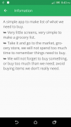 Need to Buy - Grocery List screenshot 1