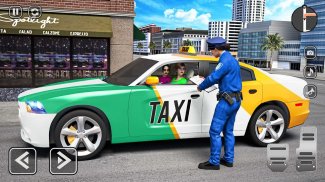 Grand Taxi Simulator: Car Game screenshot 8