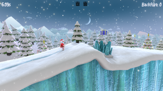 Santa's Slippery Slope Ski Sim screenshot 6