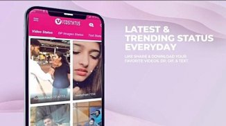 VidStatus - Video Status App image & Text screenshot 3