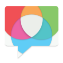 Disa - Message hub for SMS, Telegram, FB Messenger Icon