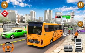 City School Bus Driving Simulator :Coach Bus Games screenshot 5