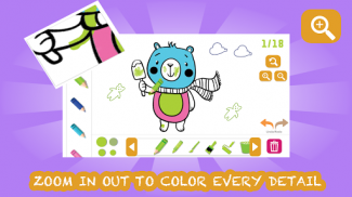Coloring Book - Kids Paint screenshot 0