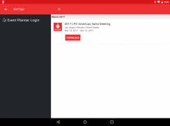 Thermo Fisher Meetings screenshot 1