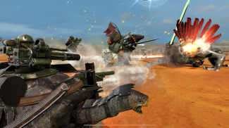 Tartaruga de Guerra 2 - Jogo incremental de tiro screenshot 6