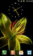 Fractal Flower Clock screenshot 0