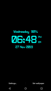 Digi Clock screenshot 2