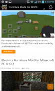 Meubles Minecraft screenshot 4