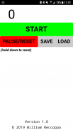 Seconds Stopwatch screenshot 1