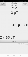 Gauss Meter Magnetometer App screenshot 1