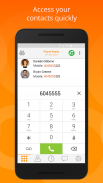 Bria Mobile : VoIP 電話 ソフトフォン screenshot 11