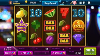 Lucky Spin - Free Slots Game with Huge Rewards screenshot 1