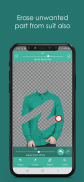 Man Shirt Photo Suit screenshot 13